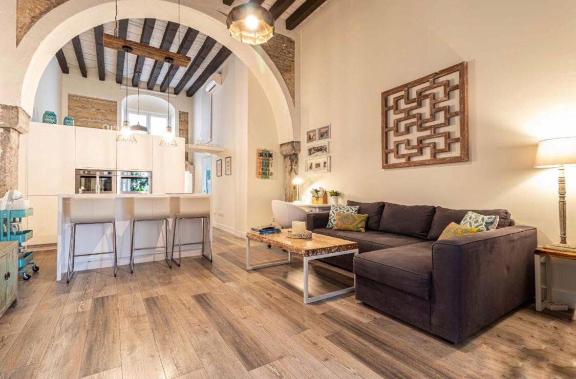 Loft Bodega San Blas Con Porche Y Parking Jerez de la Frontera Zewnętrze zdjęcie