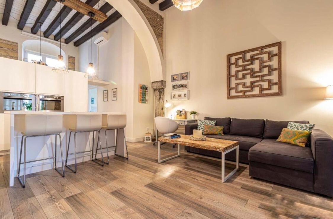 Loft Bodega San Blas Con Porche Y Parking Jerez de la Frontera Zewnętrze zdjęcie