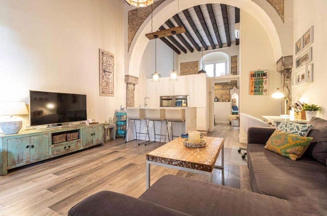 Loft Bodega San Blas Con Porche Y Parking Jerez de la Frontera Zewnętrze zdjęcie