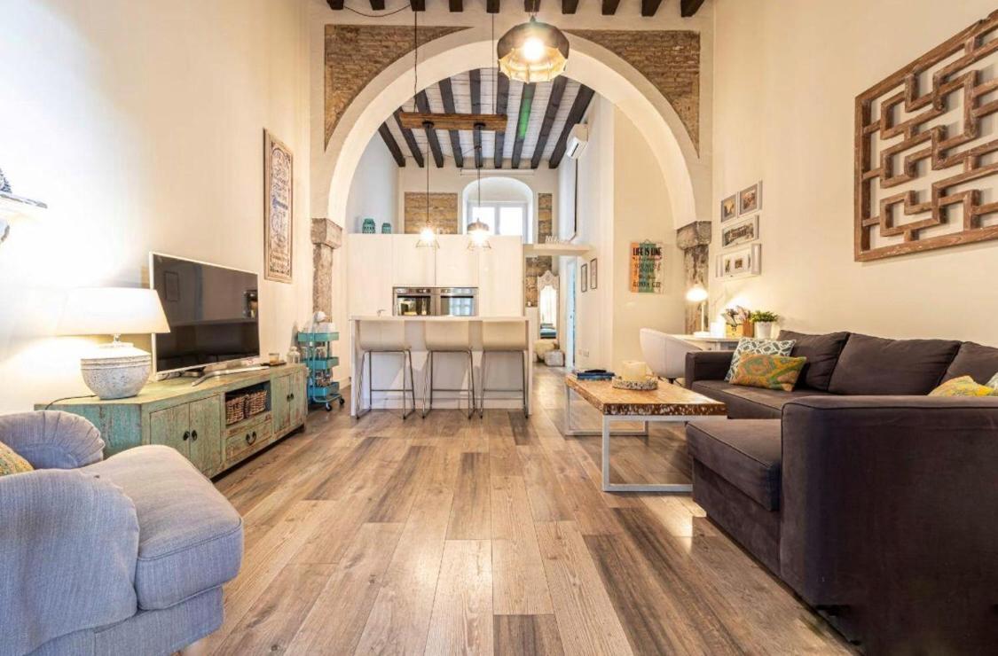 Loft Bodega San Blas Con Porche Y Parking Jerez de la Frontera Zewnętrze zdjęcie